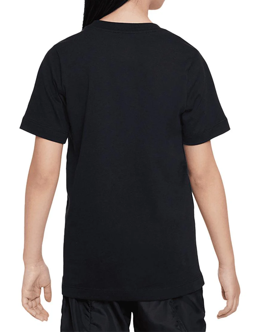 Kids' TShirt :Black - Image 3