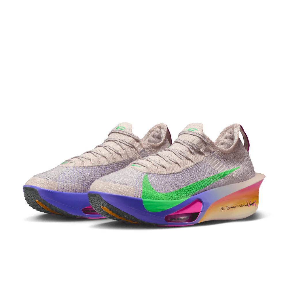 Air Zoom Alphafly Next% 3 "Eliud Kipchoge" Men's :Silt Red | Green Shock - Image 2