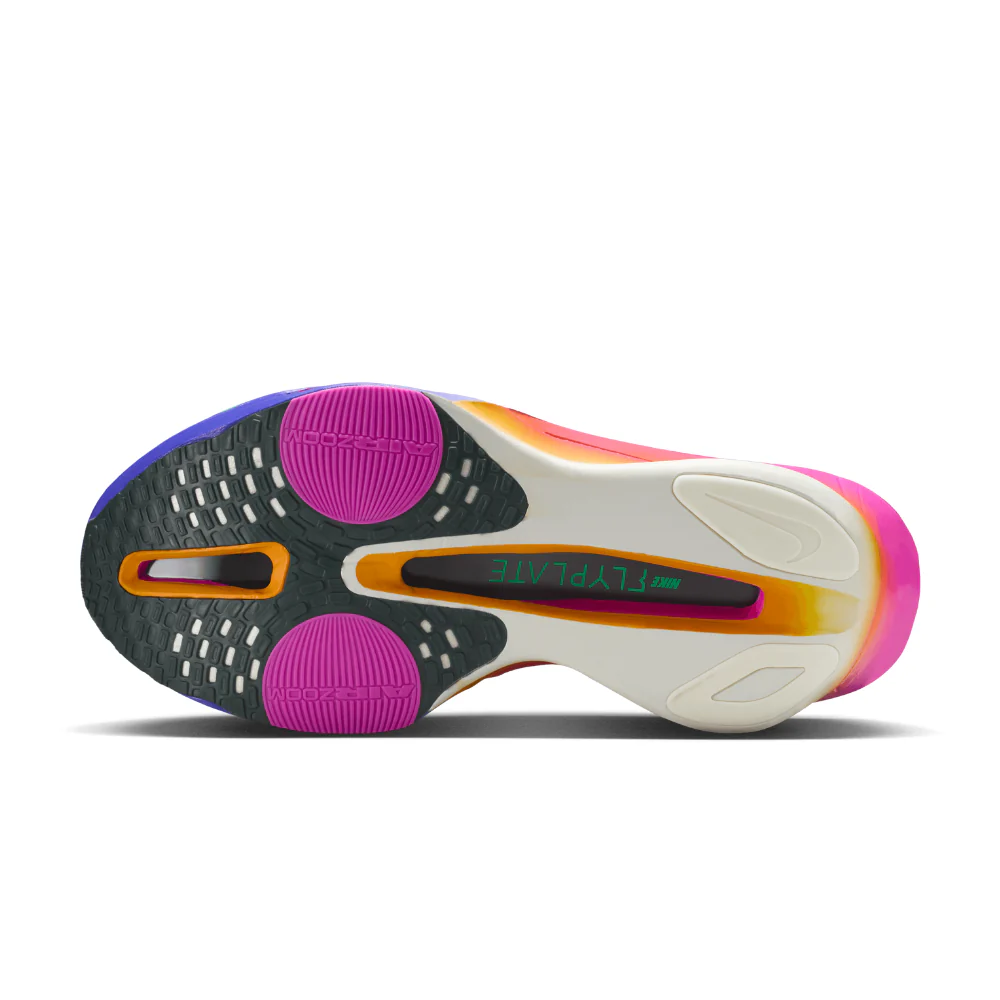 Air Zoom Alphafly Next% 3 "Eliud Kipchoge" Men's :Silt Red | Green Shock - Image 7