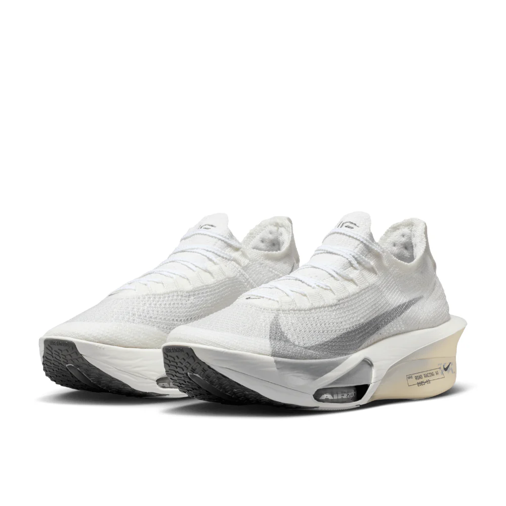 Air Zoom Alphafly Next% 3 Men's :Platinum Tint | Metallic Silver - Image 2