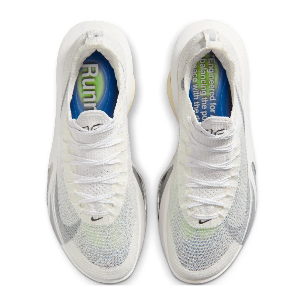 Air Zoom Alphafly Next% 3 Men's :Platinum Tint | Metallic Silver - Image 5