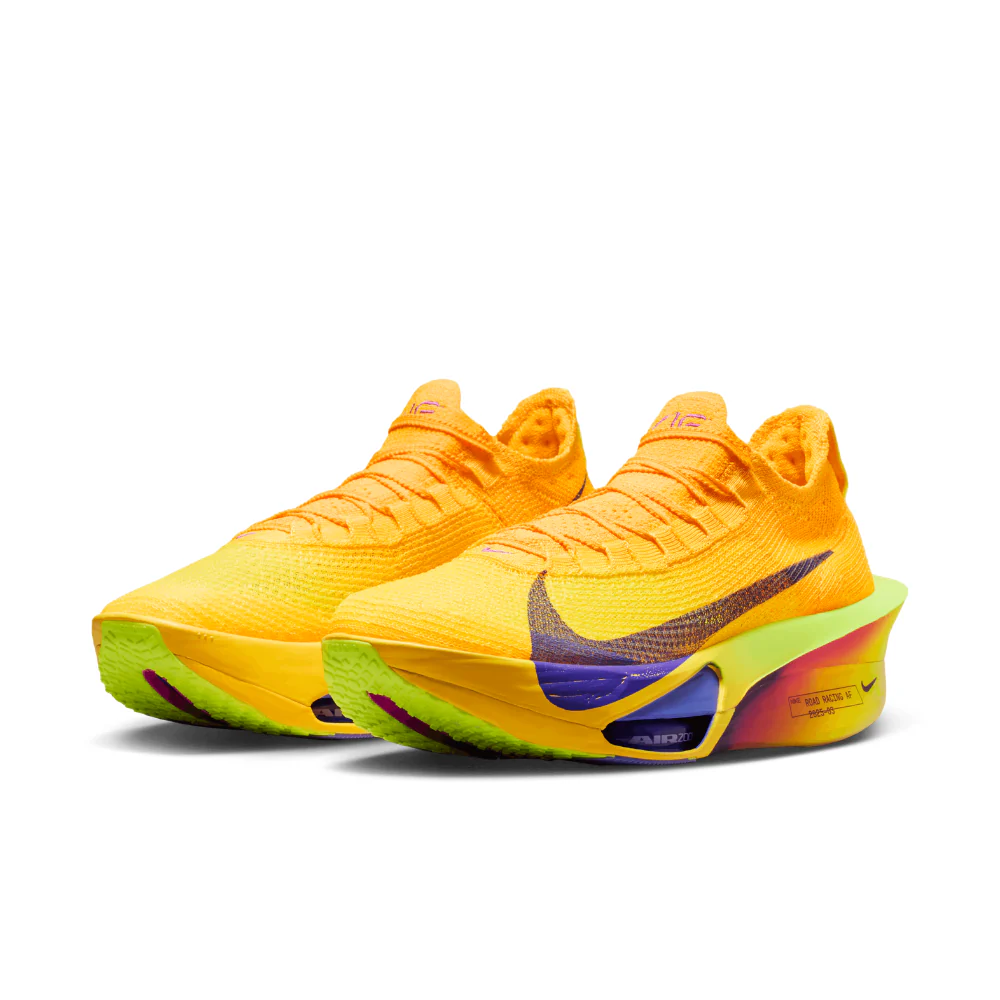 Air Zoom Alphafly Next% 3 Men's :Laser Orange | Indigo Burst - Image 2