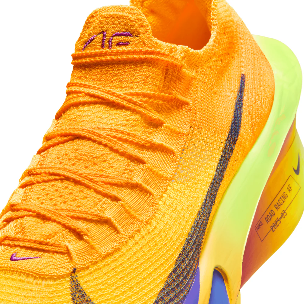 Air Zoom Alphafly Next% 3 Men's :Laser Orange | Indigo Burst - Image 3