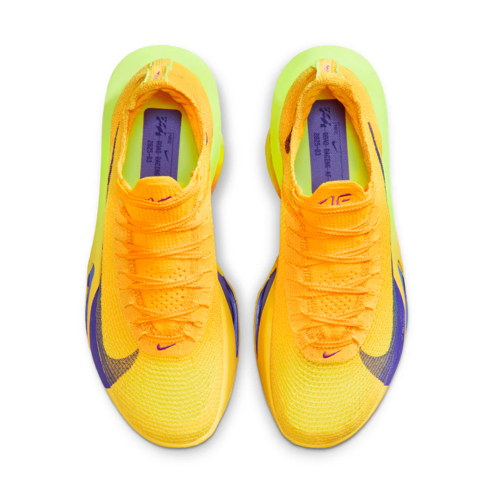 Air Zoom Alphafly Next% 3 Men's :Laser Orange | Indigo Burst - Image 5