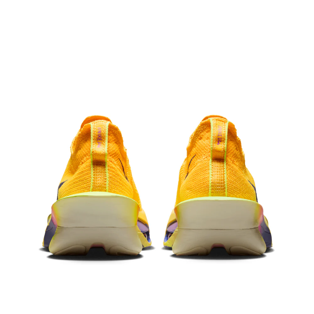 Air Zoom Alphafly Next% 3 Men's :Laser Orange | Indigo Burst - Image 6