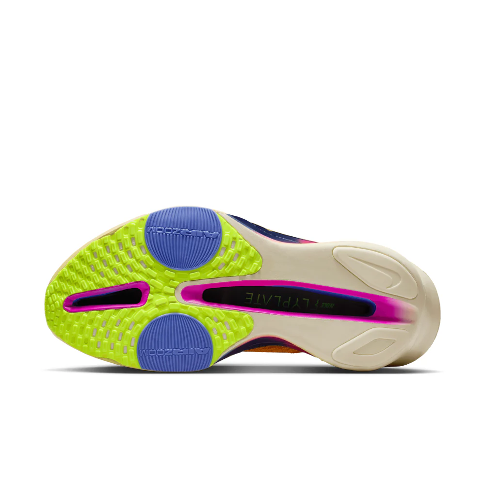 Air Zoom Alphafly Next% 3 Men's :Laser Orange | Indigo Burst - Image 7