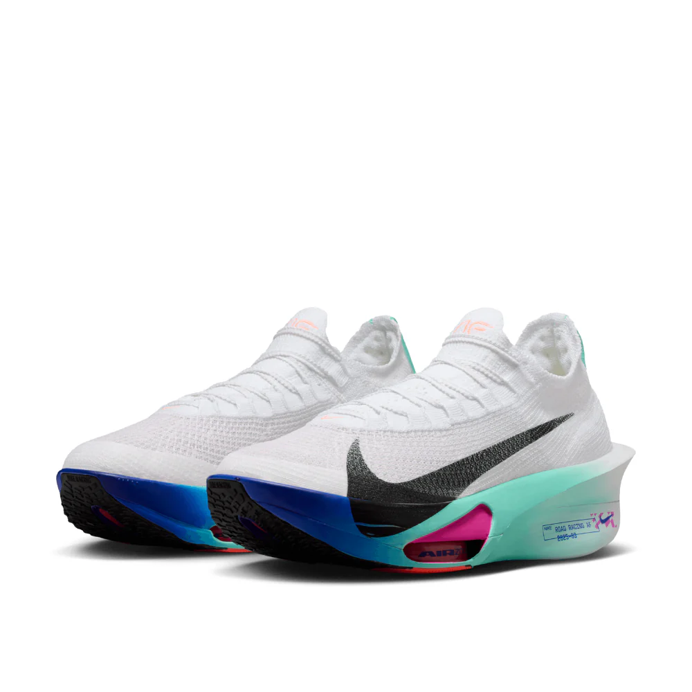 Air Zoom Alphafly Next% 3 Men's :White | Hyper Turquoise - Image 2