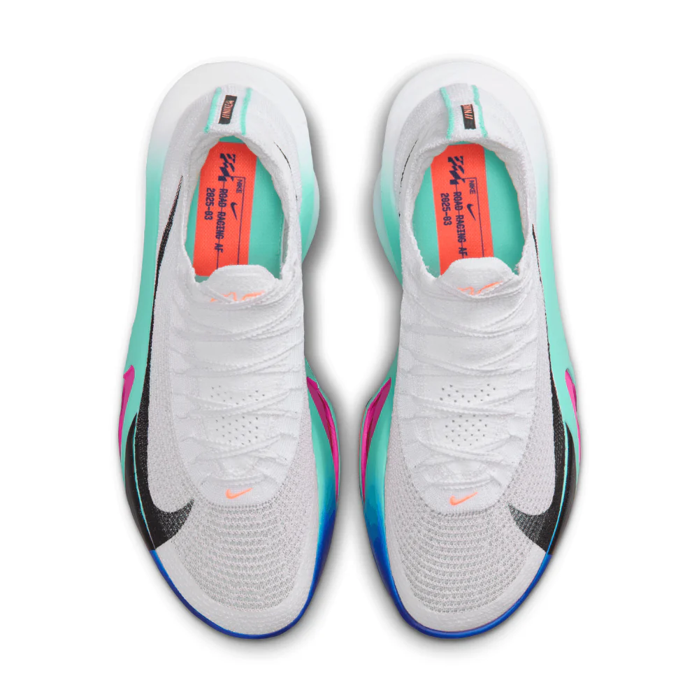 Air Zoom Alphafly Next% 3 Men's :White | Hyper Turquoise - Image 3