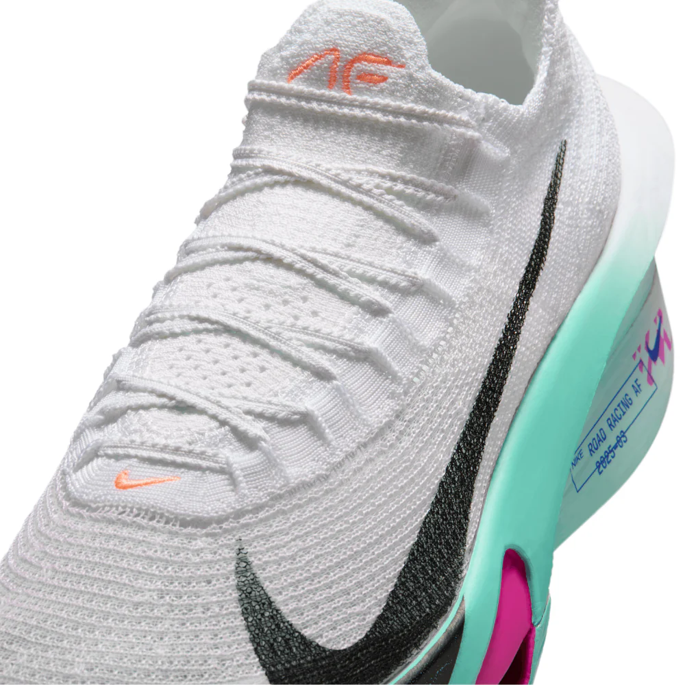 Air Zoom Alphafly Next% 3 Men's :White | Hyper Turquoise - Image 4
