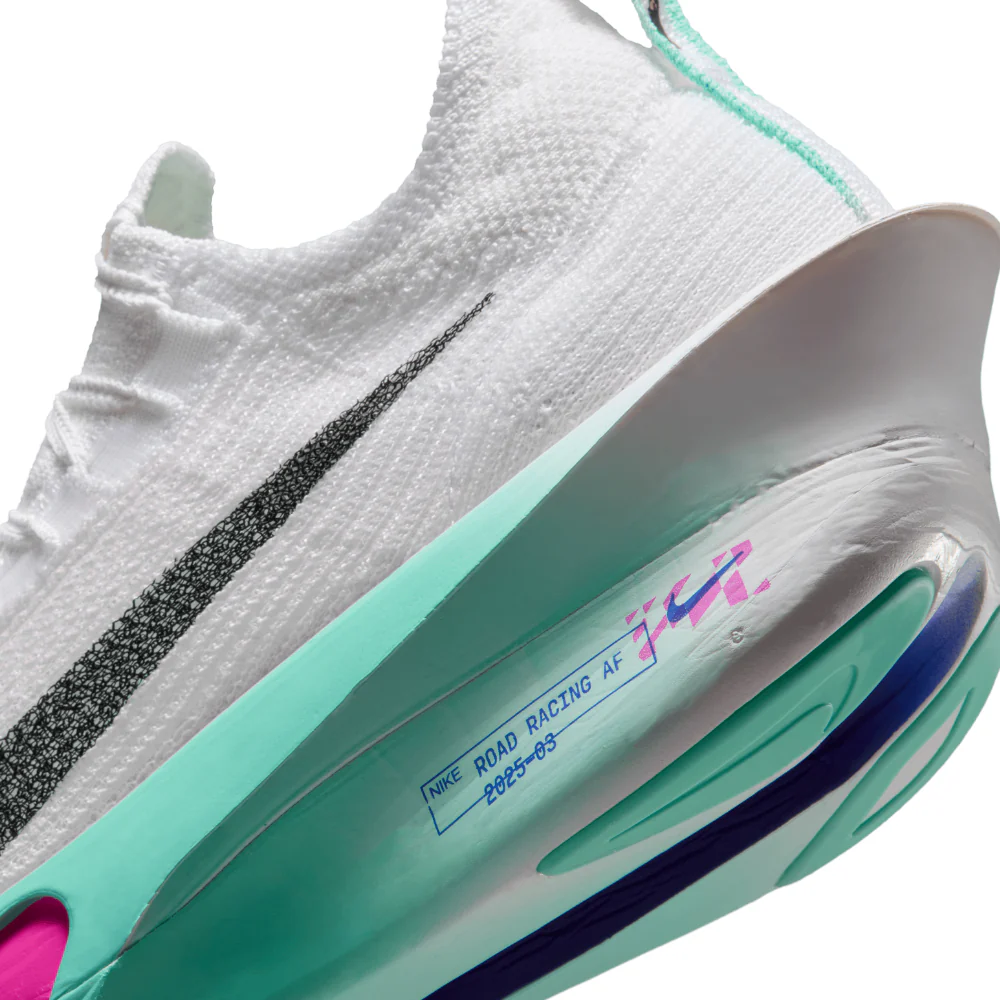 Air Zoom Alphafly Next% 3 Men's :White | Hyper Turquoise - Image 5