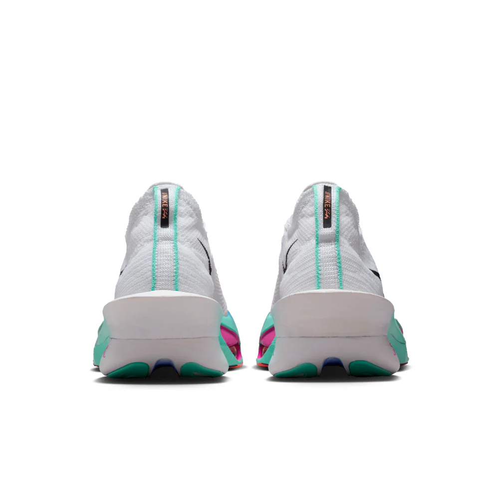 Air Zoom Alphafly Next% 3 Men's :White | Hyper Turquoise - Image 6