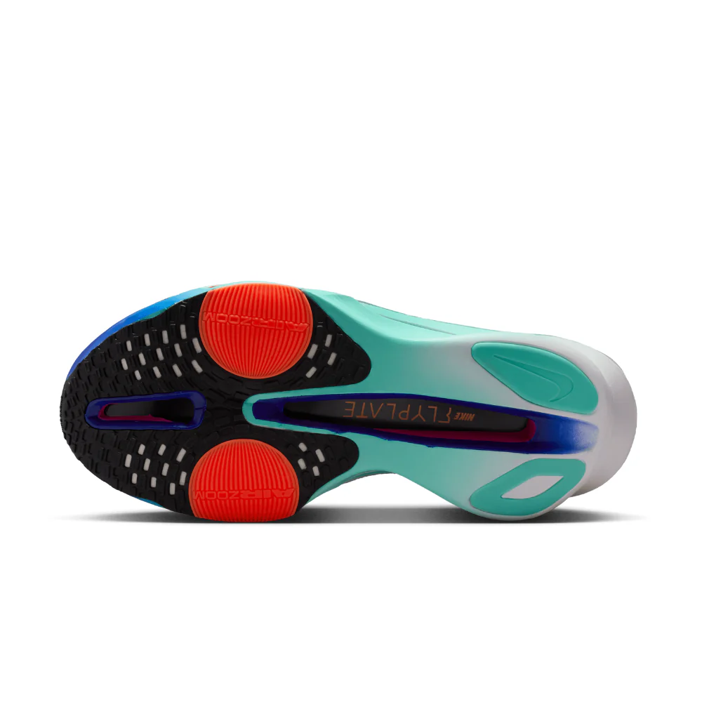 Air Zoom Alphafly Next% 3 Men's :White | Hyper Turquoise - Image 7
