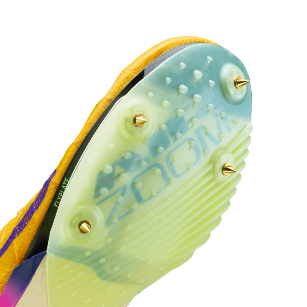 Air Zoom Victory 2 Men's :Citron Pulse | Indigo Burst - Image 8