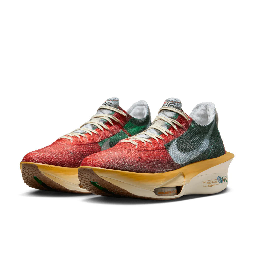 Air Zoom Alphafly 3 Next% Premium Men's :Multi-Color | Clear-Starfish - Image 2