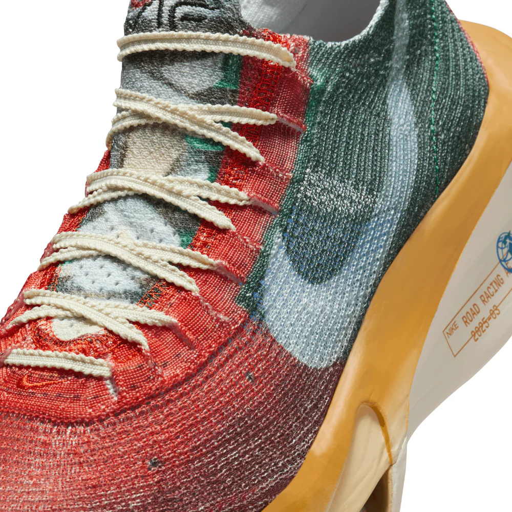 Air Zoom Alphafly 3 Next% Premium Men's :Multi-Color | Clear-Starfish - Image 3