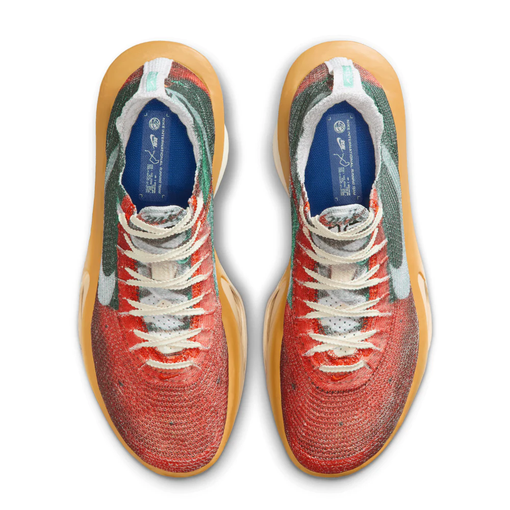Air Zoom Alphafly 3 Next% Premium Men's :Multi-Color | Clear-Starfish - Image 5