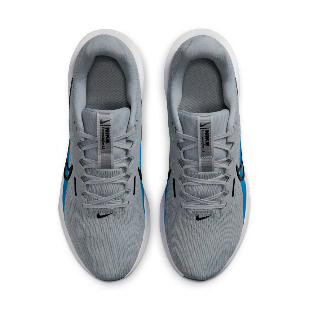 Downshifter 13 Men's :Wolf Grey | Blue Hero - Image 3