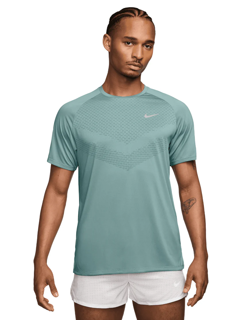 Men's Dri-FIT ADV Short-Sleeve Stride Running Top (2 Colors) - Image 3