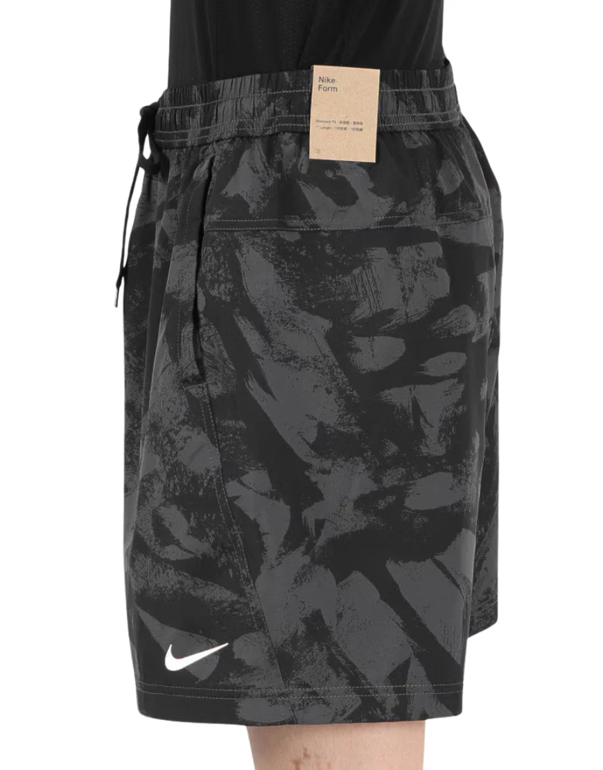 Men's Dri-FIT Form Unlined Versatile 7in Shorts :Anthracite | White - Image 2