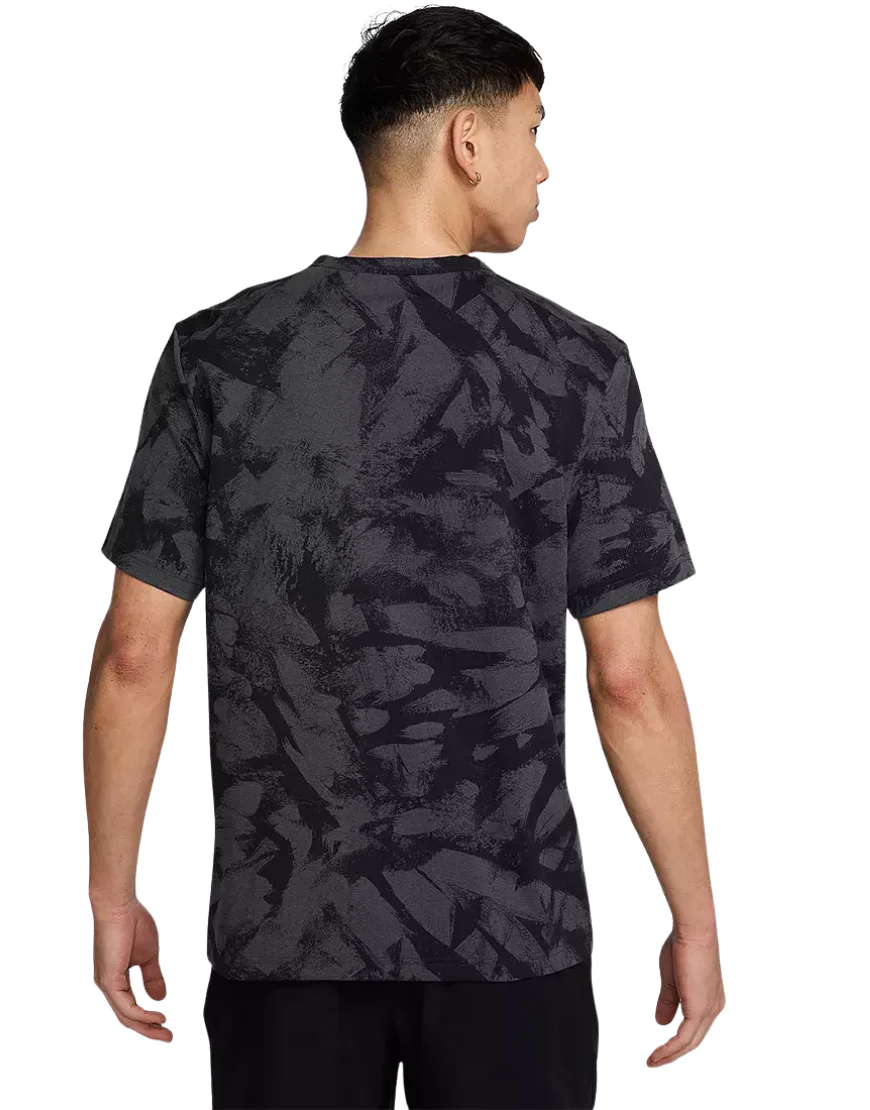 Men's Hyverse Dri-Fit UV Training Top :Anthracite | White - Image 2