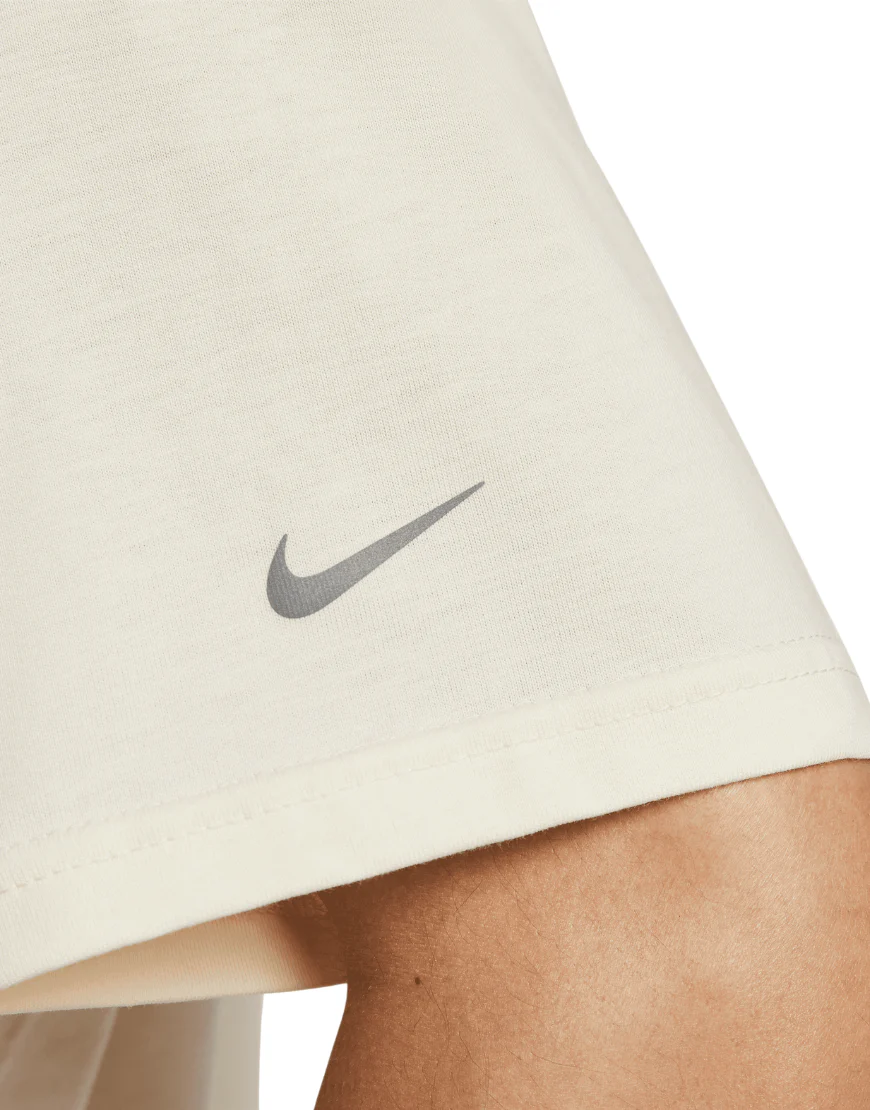 Men's Nike M90 Running T-Shirt :Soft Pearl - Image 3