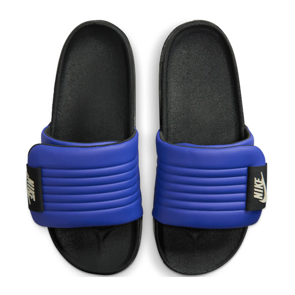 Offcourt Adjust Slide Men's :Lapis | Dark Smoke Grey - Image 3