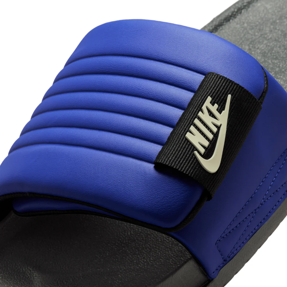 Offcourt Adjust Slide Men's :Lapis | Dark Smoke Grey - Image 4