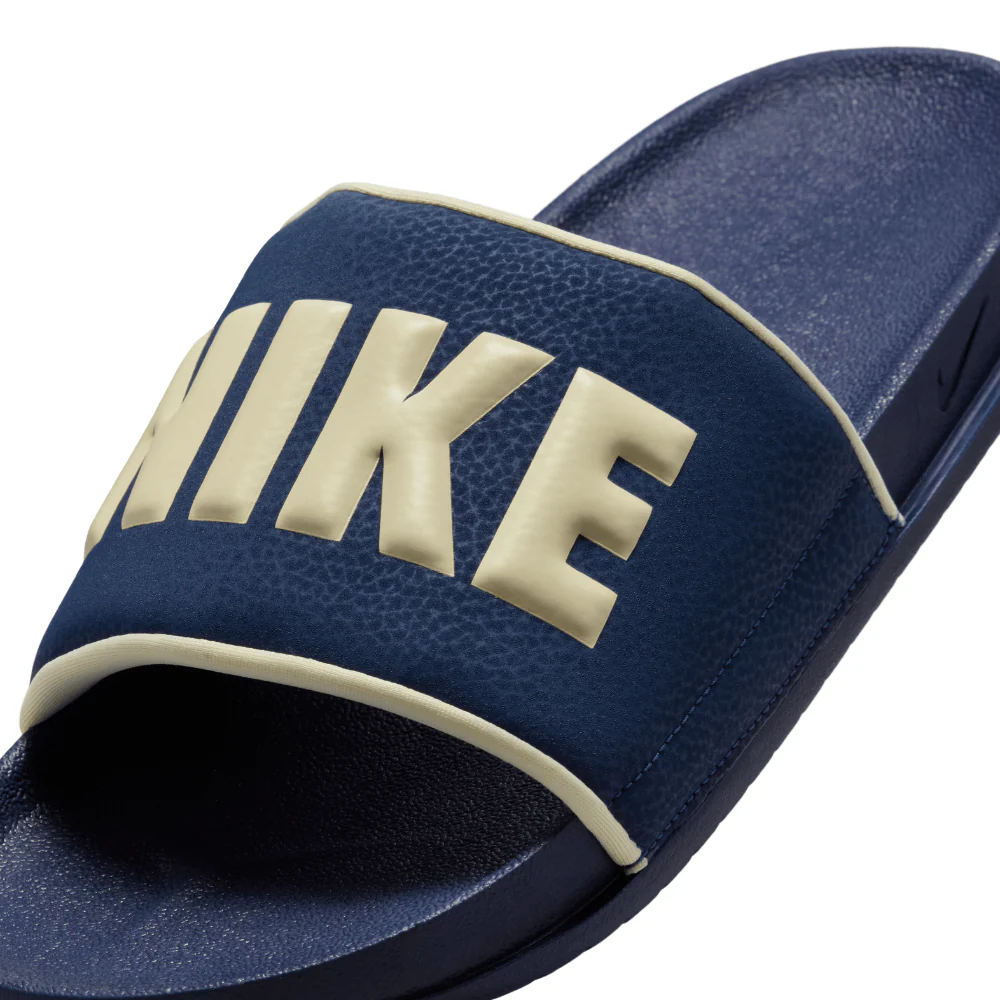 Offcourt Slides Men's :Midnight Navy | Alabaster - Image 2