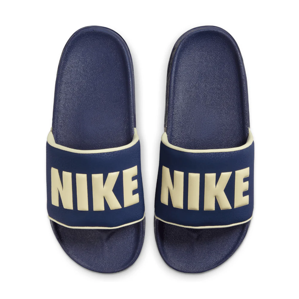 Offcourt Slides Men's :Midnight Navy | Alabaster - Image 3
