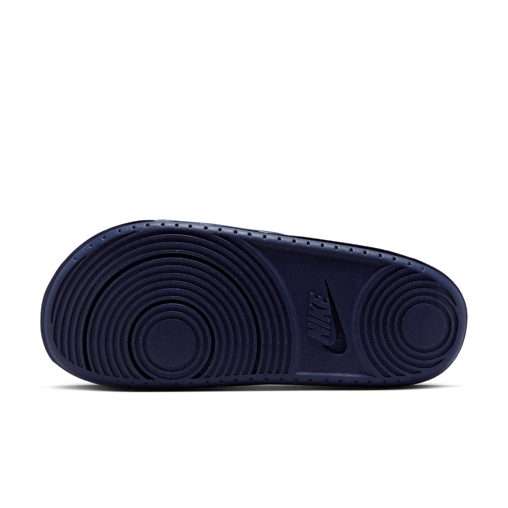 Offcourt Slides Men's :Midnight Navy | Alabaster - Image 4