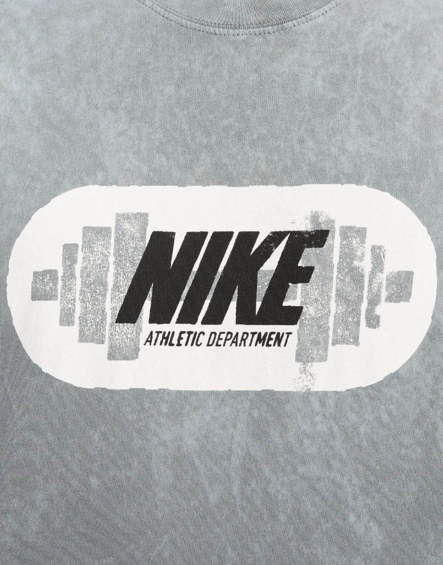 Men's Max90 Training T-Shirt :Smoke Grey - Image 2