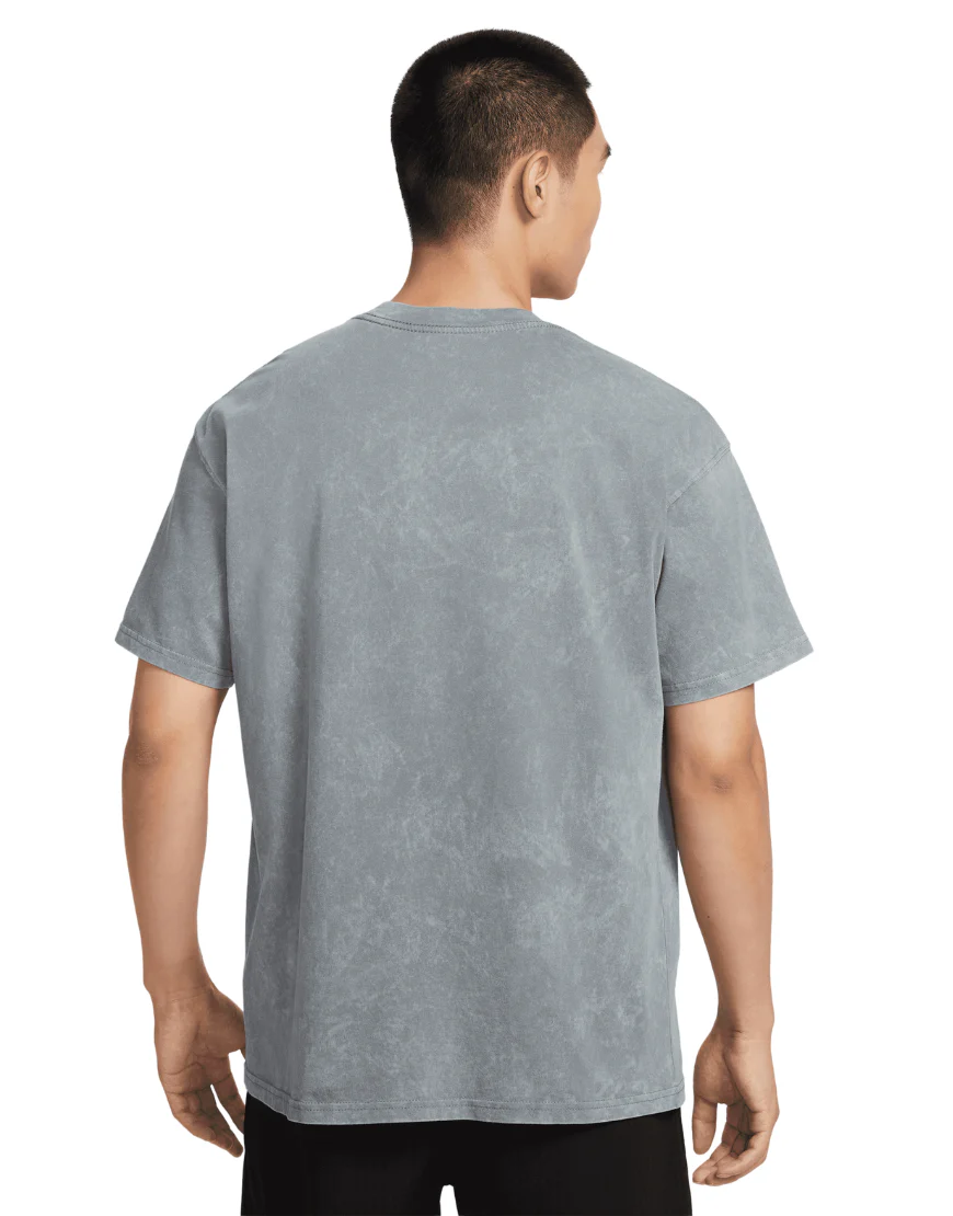 Men's Max90 Training T-Shirt :Smoke Grey - Image 3