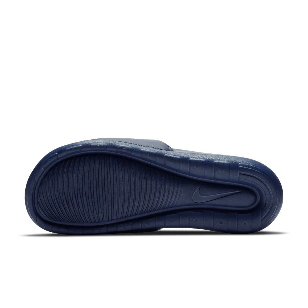 Victori One Slides Men's :Midnight Navy | White - Image 4