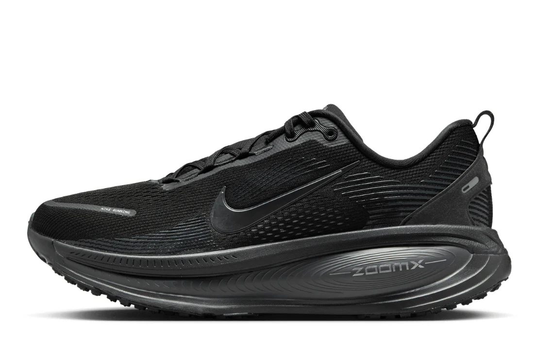 Vomero 18 Men's :Black | Dark Smoke Grey