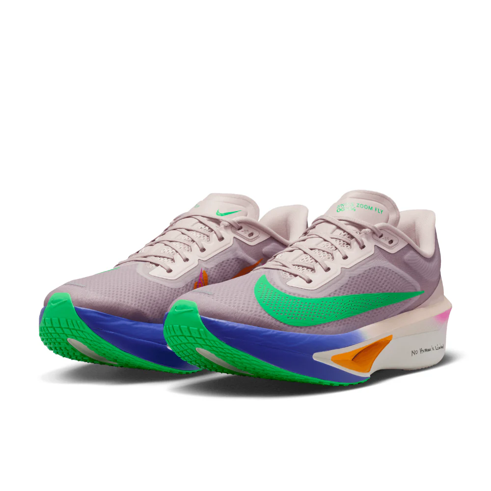 Zoom Fly 6 "Eliud Kipchoge" Men's :Silt Red | Green Shock - Image 2