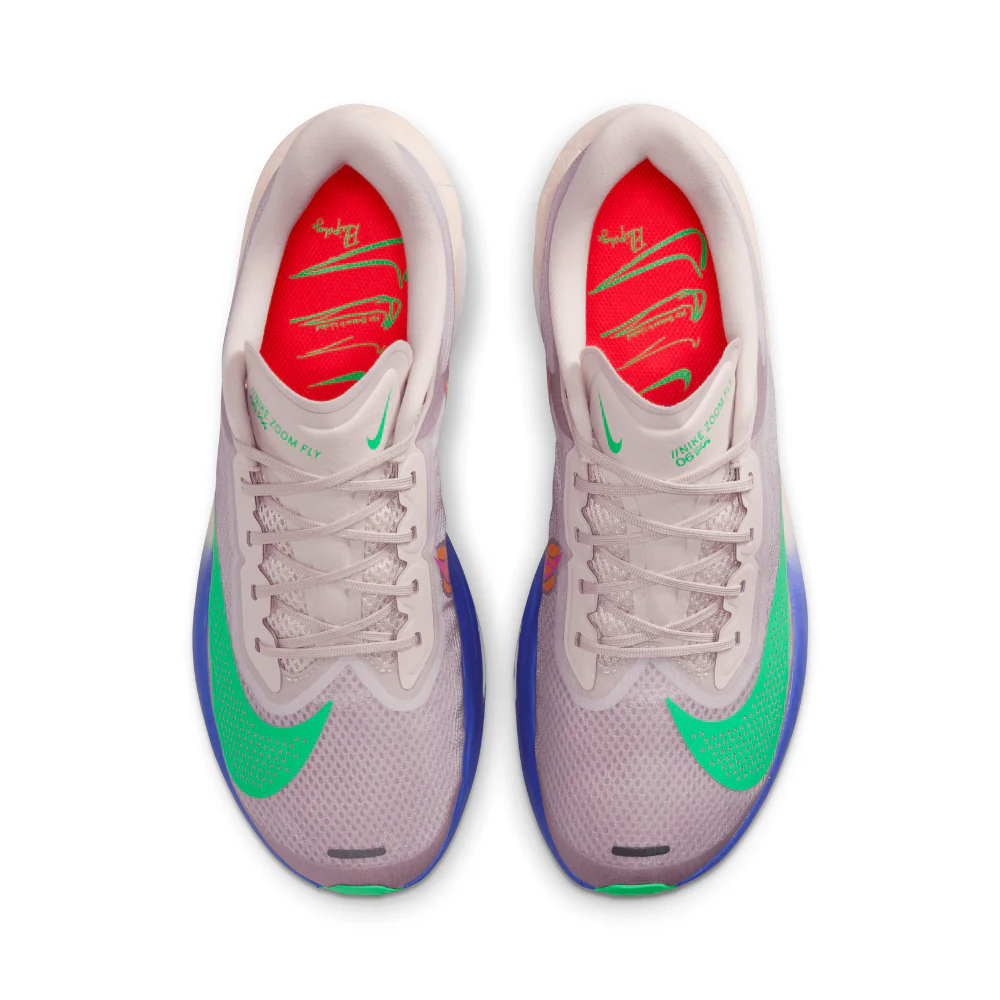 Zoom Fly 6 "Eliud Kipchoge" Men's :Silt Red | Green Shock - Image 3
