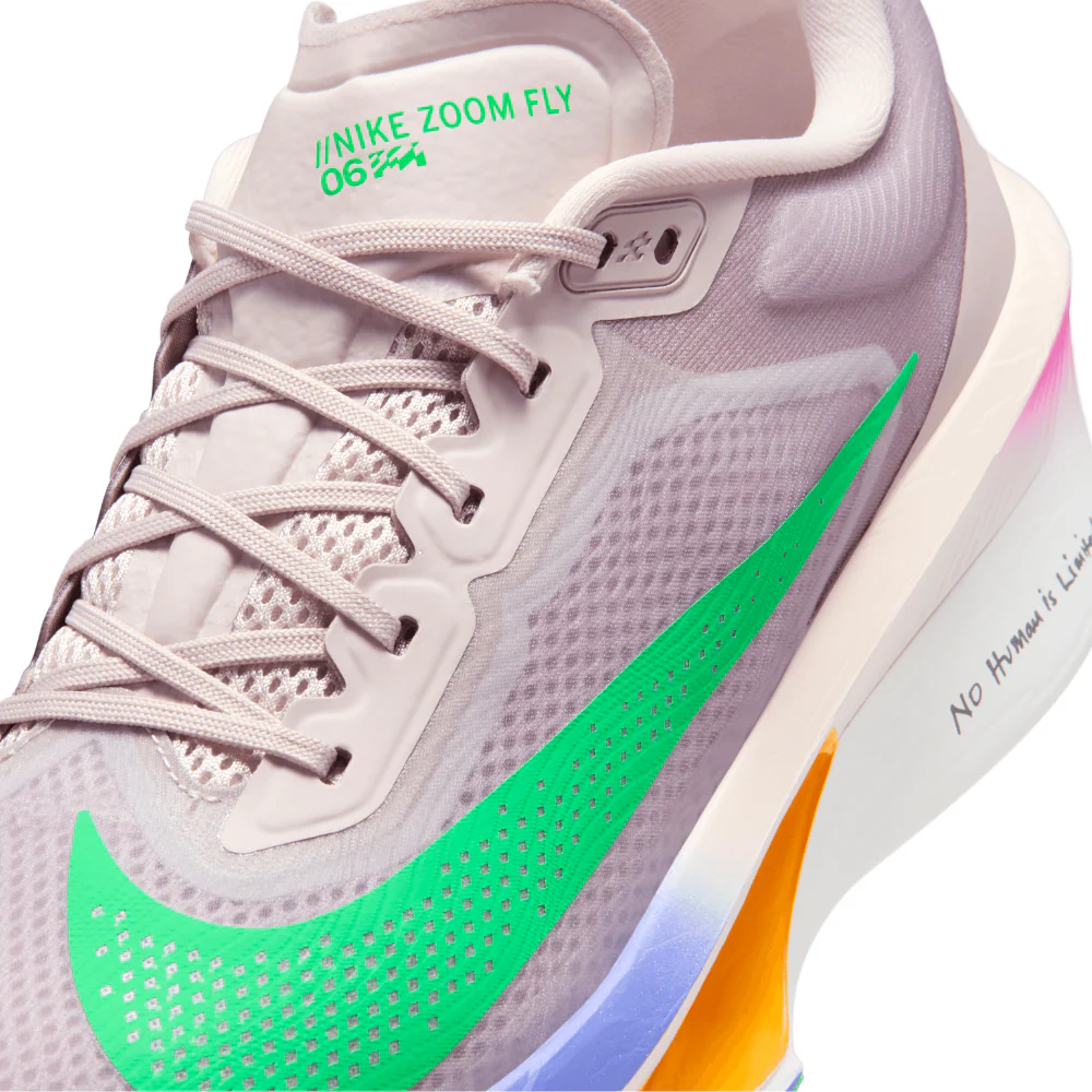 Zoom Fly 6 "Eliud Kipchoge" Men's :Silt Red | Green Shock - Image 4