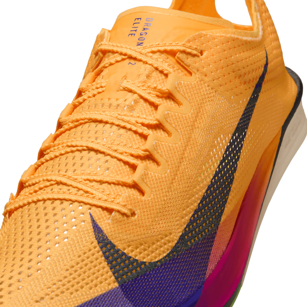 ZoomX Dragonfly 2 Elite Men's :Citron Pulse | Indigo Burst - Image 3
