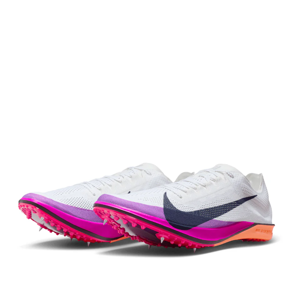 ZoomX Dragonfly 2 Elite Men's :White | Hyper Violet - Image 2
