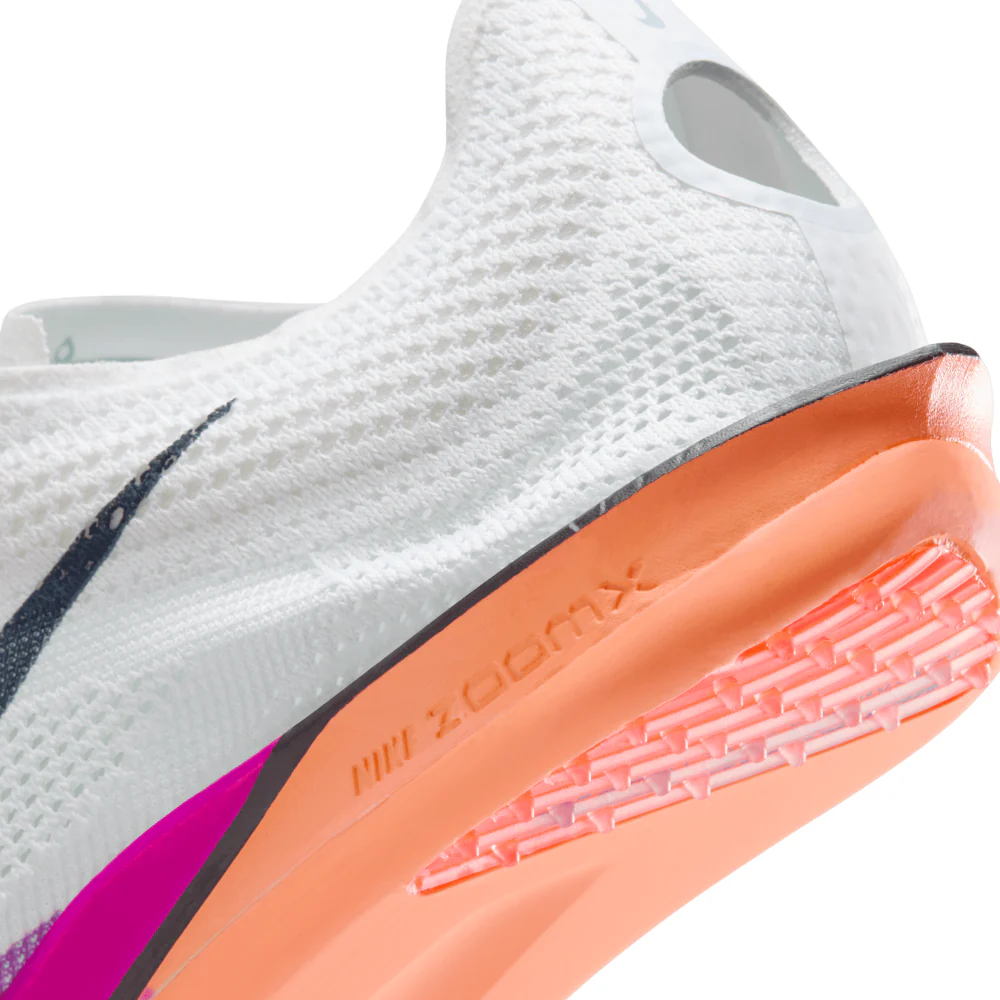 ZoomX Dragonfly 2 Elite Men's :White | Hyper Violet - Image 4