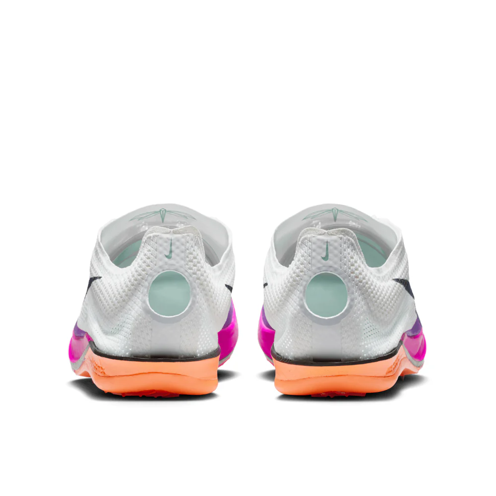 ZoomX Dragonfly 2 Elite Men's :White | Hyper Violet - Image 6