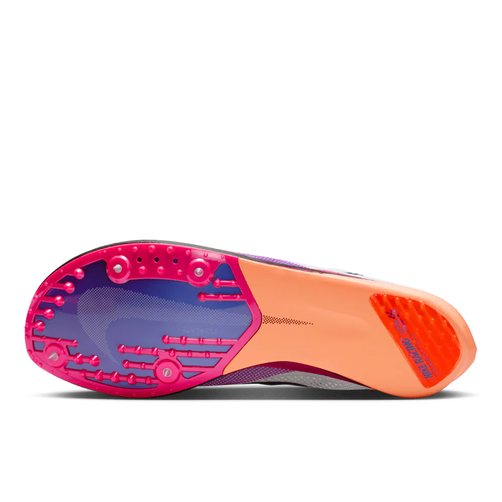 ZoomX Dragonfly 2 Elite Men's :White | Hyper Violet - Image 7
