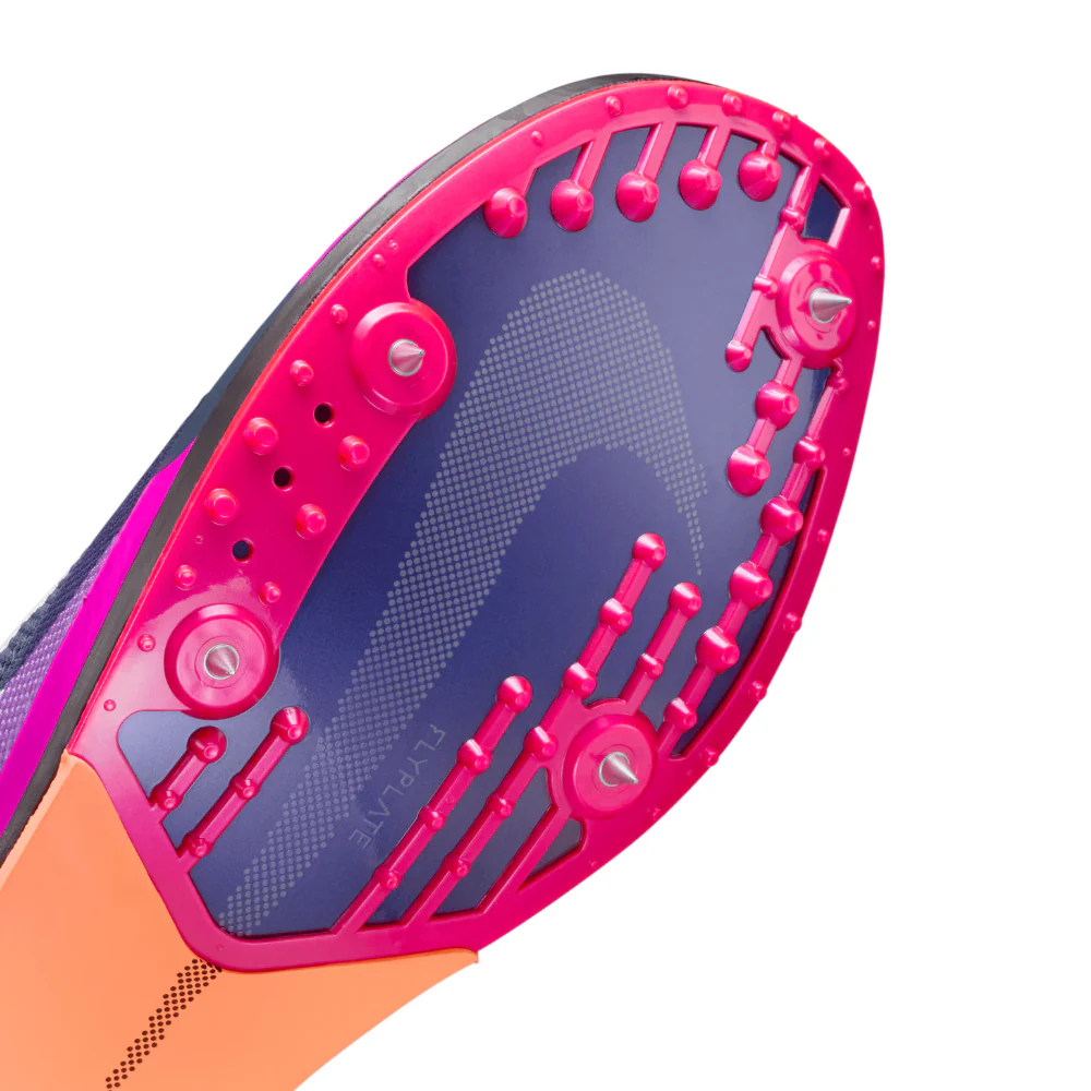 ZoomX Dragonfly 2 Elite Men's :White | Hyper Violet - Image 8