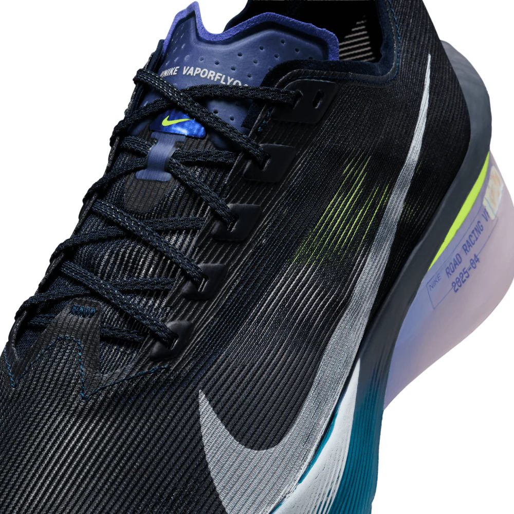 ZoomX Vaporfly Next% 4 Men's :Obsidian | Persian Violet - Image 3