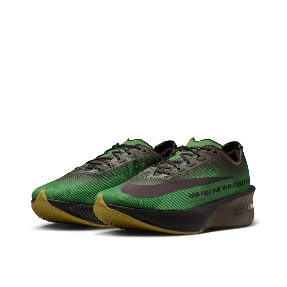 ZoomX Vaporfly Next% 4 Premium Men's :Chlorophyll | Burgundy Ash - Image 2