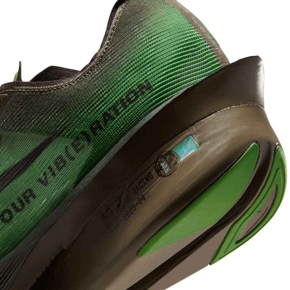 ZoomX Vaporfly Next% 4 Premium Men's :Chlorophyll | Burgundy Ash - Image 4