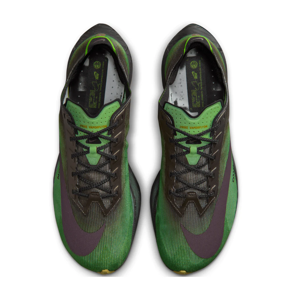 ZoomX Vaporfly Next% 4 Premium Men's :Chlorophyll | Burgundy Ash - Image 5