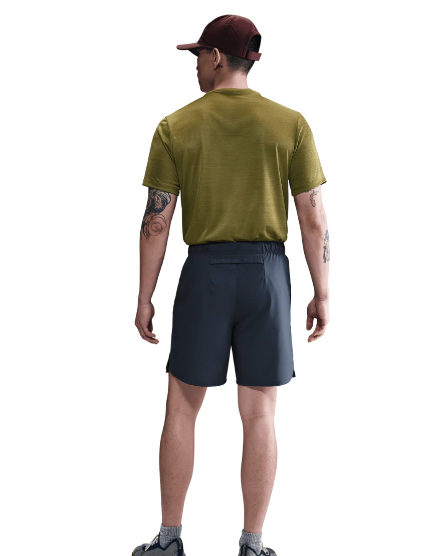 Men's 7" Brief-Lined Dri-FIT Challenger Shorts :Thunder Blue | Reflective Silver - Image 2