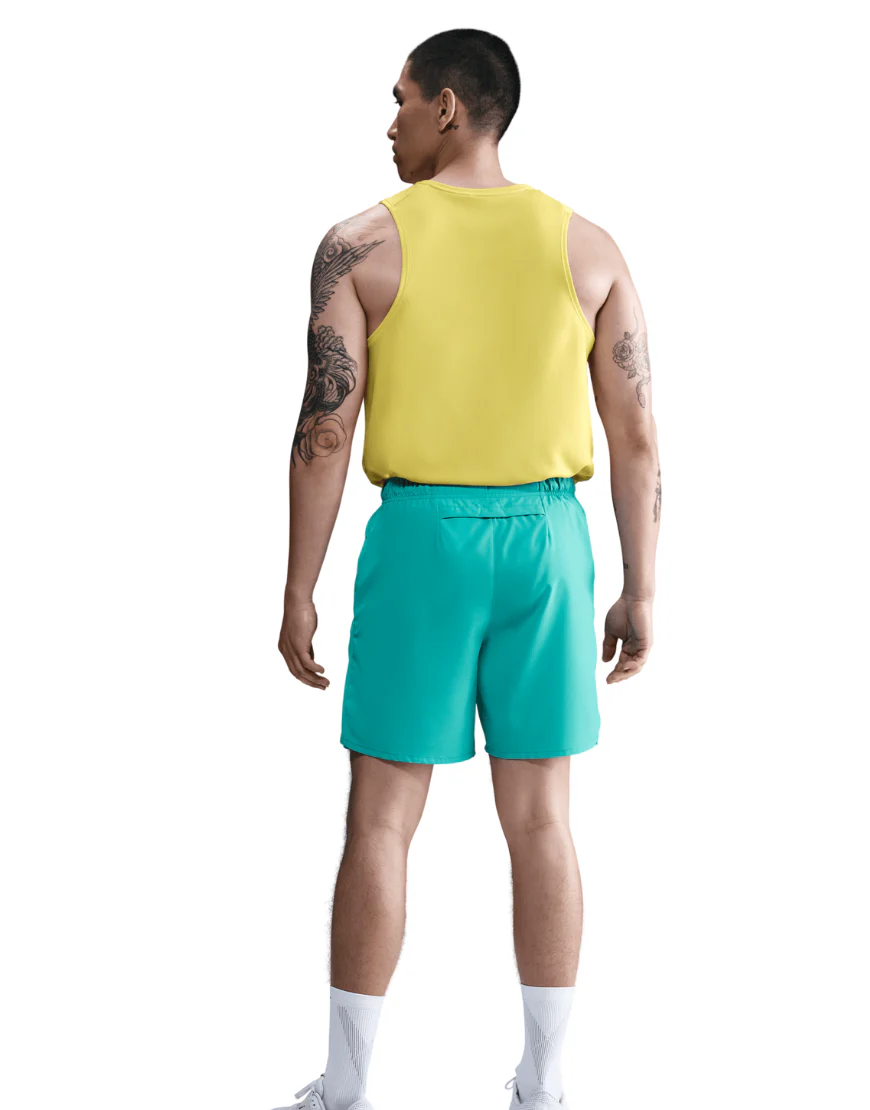 Men's Dri-FIT 7" Unlined Challenger Run Energy Shorts :Dusty Cactus - Image 4