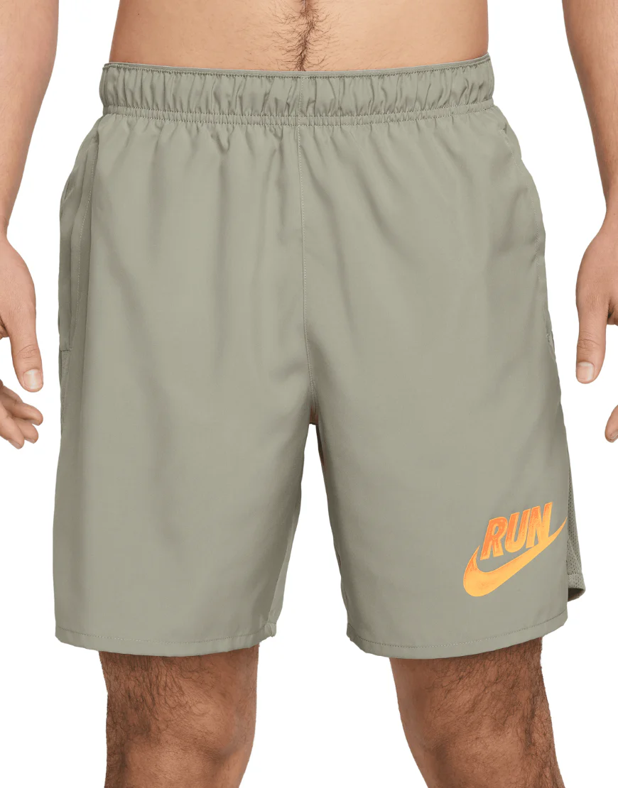 Men's Dri-FIT 7" Unlined Challenger Run Energy Shorts :Dusty Cactus - Image 7